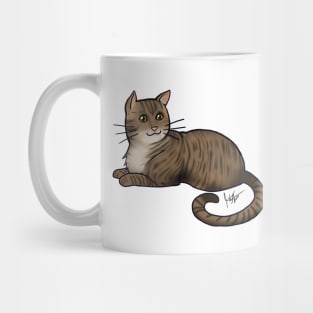 Cat - American Shorthair - Brown Tabby Mug